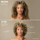 Mizani Foam Wrap Curly Hair Styling Foam - Anti Frizz Moisturizing Hair Mousse with Shea Butter, Smooth and Shine, Non-Greasy, Silicone-Free, Free from Drying Alcohols