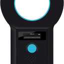 Smoostart Microchip Scanner, 1000 Records Increased Huge Data Storage Upload to PC, Scanning Distance and Speed Increase, Only Compatible with FDX-B/EMID (15/10) Digits Microchips