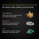 2 x Himalayan Shilajit Gummies 800mg - Magnesium, Ashwagandha, Zinc, Fulvic Acid & 85+ Trace Minerals, Lab Tested, Pure, Sugar-Free, Extra Strength, High Absorption, for Men, Women, Non-GMO, 30 Gummy (30 Count (Pack of 1))