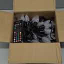 Brightown Smart C9 Christmas Lights Outdoor, 100 LED RGB C9 String Light with Remote, App Control, Music Sync, Connectable Waterproof Christmas Lights for House Tree Patio Holiday Xmas Decor