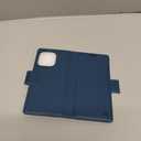 for iPhone 15 Pro Case Wallet with RFID Blocking Card Holder, PU Leather Kickstand Protective Flip Phone Cover Fit for iPhone 15 Pro 6.1", Blue