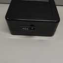 KYODOLED Cash Box with Combination Lock Safe Metal Money Box with Money Tray for Security Lock Box 7.87"x 6.30"x 3.35" Black