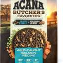 ACANA Butchers Favorites Grain-Free Dry Dog Food Wild-Caught Salmon 4lb Bag | High Protein, Made in the USA, Skin & Coat, Digestive Health, Wild-Caught Fish, Real Salmon, Global Quality Ingredients (EXP 04/30/27)