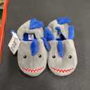 Capelli New York Slippers, Shark, Size 10/11
