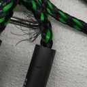 Gradient Fitness Bungee Dock Line | Marine Rope Boat Dock Lines Make Docking & Boarding Easy for Jetski, Kayak, Pontoon. Boat Accessories Stretch 4'-5.5'. Mooring Boat Rope Absorbs Shock