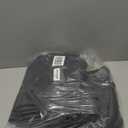 ChrisDowa Grommet Room Darkening Curtains for Bedroom and Living Room - 2 Panels Set Thermal Insulated Blackout Curtains (Dark Grey, 52W x 54L)