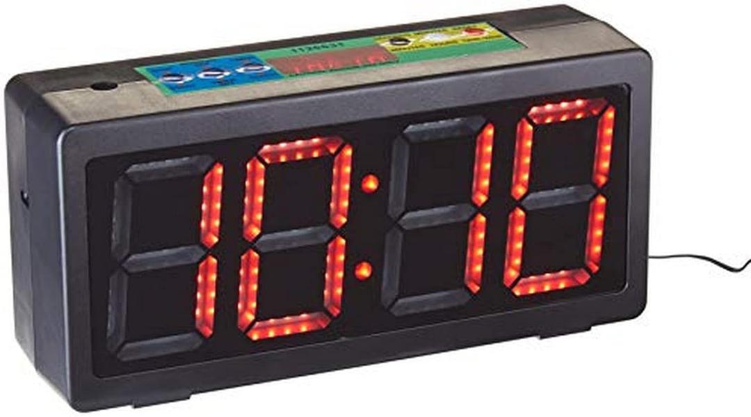 MacGregor Count Up/Down Clock, 
13" X 6" X 4"