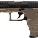 Umarex Walther PPQ 6mm BB Pistol Airsoft Gun (One Size, Dark Earth Brown)