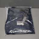 OIIIO Men's Athletic Fit Jeans Denim Pants (40, 24014 Blue)