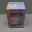 Kids Piggy Bank for Girls - Toys for 5 6 7 8 9 10 Year Old Girl Birthday Gifts - Electronic Piggy Bank ATM Machine Money Safe for Kids Toys Age 6-8-10 (Pink)