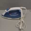 BLACK+DECKER Easy Steam Compact Iron for Clothes, Automatic Shutoff, Nonstick Plate, Light Weight, 1200 Watts (Standard)