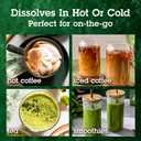 Stevia In The Raw, Plant Based Zero Calorie Sweetener, No Erythritol, Sugar Substitute for Coffee, Hot & Cold Drinks, Suitable For Diabetics, Vegan, Gluten-Free, 200 Count Packets (Pack of 2)