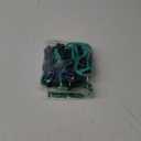 SUUKSESS Women Halter String Two Piece Bikini Sets Reversible Thong Swimsuit, M, Blue Green