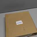 Glass Microwave Cover for Food 10.5 Inch Microwave Splatter Cover With Easy Grip Meteorite Shape Handle Microwave Cover Glass Guard Lid Vented Edge Plate Cover for Heating Food (Dark Blue)