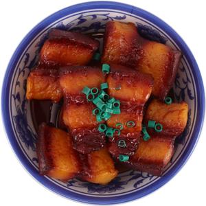 Yardwe Artificial Braised Pork Model Realistic Display Prop for Home Restaurant Decor High Precision Faux Food for Catering Industry Photography Easy to Clean