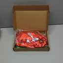 Red Braided Wig for Long Straight Red Braid Wig for Cosplay Costume Party Hairnet Include