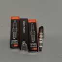 A-Premium Iridium Platinum Spark Plugs (Pack of 4) Compatible with Honda CR-V, Civic, Accord, Fit & Toyota Corolla, Prius & Subaru Outback & Mazda CX-5 & Acura TLX & Scion xD & more