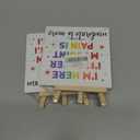 2 x LGBT Pride Month Gifts for Men Women, LGBT Rainbow Progress Pride Lesbian Gay Queer Home Office Desk Decor, LGBTQ Equality Decor Sign, Pain Is Moderate severe