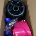 Fisher-Price Toddler Tricycle Barbie Tough Trike, Toy Bike with Handlebar Grips & Storage for Outdoor Play Kids Ages 2+ Years 