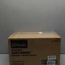 O-Cedar EasyWring Microfiber Spin Mop, Bucket Floor Cleaning System, Red, Gray, Standard