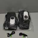 Calf Air Compression Massager for Circulation and Pain Relief, Leg Massager with Heat, Relieve Fatigue, Help for Edema and Varicose Veins, Gifts (Calf: Within 22.5 inches) (Black)