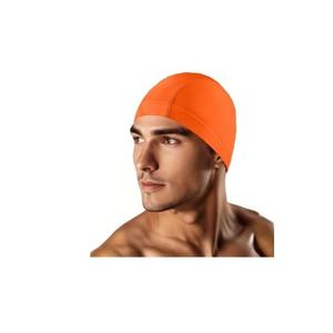 Swim Cap for Men Women Adult, High Stretch Fabric Swim Cap, Swimming Caps Non-Waterproof