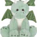 Bearington Burnie Plush Dragon Stuffed Animal, 10.5 Inch