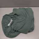 H.VERSAILTEX Super Stretch Stylish Cushions Covers/Furniture Cover Spandex Jacquard Small Checked Pattern Super Soft Slipcover Washable Individual (2 Cushion Loveseat, Sage)