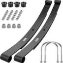 Drive-up Golf Cart Heavy Duty Dual Action Rear Leaf Spring Kit for EZGO RXV 2008-Up, Replaces OEM 604494