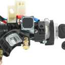 81910-D3100 Ignition Lock Switch Assembly with 2Keys Compatible with 2016-2021 Hyundai Veloster/Veloster N/Tucson/Elantra GT 2017-2022 KIA Sportage/Rio Replace# 81910-D3110, 81910-D3200