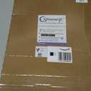 Chyhomenyc Taupe Sheer Curtains 84 Inches Long 2 Panels Set- Light Filtering Curtains for Bedroom, Soft Airy Voile Rod Pocket Living Room Window Drapes, 42Wx84L Inches, 2 PCS