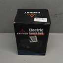 Heated Lunch Box,120W Electric Lunch Box for Adults with 1.5L 304 Stainless Steel Container, 12V/24V/110V Lonchera Elctrica Porttil for Travel,Work,Car,Truck (Pure Black, 1.5L)