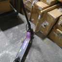 WERHY Electric Scooter, 350W/500W Powerful Motor & 19mph Top speed, 16/25/27 Miles range 