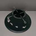 Quick Stands 7.5 Poly Tree Stand - Fast Setup - Holds 7.5' Tree with 4" Trunk - Holds 1.5 Quarts