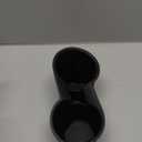 Cup Holder for Crosstrek 2024 2025 2026 Accessories Center Console Front Cup Holder Inserts TPE Durable Drink Holder Organizer for Crosstrek Black