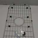 Stainless Steel Sink Grid,Kitchen Sink Grid and Sink Protector,Sink Bottom Grid (24 3/16" X 12 11/16")