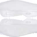 ApplianPar Front Left and Right Side Headlight Lens for Jaguar XJ XJL 2010-2019 Headlamp Cover Shell Clear