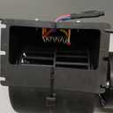 JEENDA Interior Blower Motor 008-A46-02 for John Deere Loader 318E, 319E, 320E, 320G, 323E, 324E, 324G, 325G, 326E, 328E, 330G, 331G, 332E