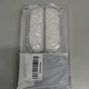 PlayVital Protective Case for Nintendo Switch 2 with Stand | Ultra-Slim Dockable Hard Shell, Split Joycon Cover, Button Caps & Thumb Grips | Clear Series, Transparent