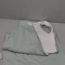 BubblePanda Rayon Made from Bamboo Sleep Sack 2t-3t 1.0 Tog Soft Toddler Sleeping Sack 24-36 Months for Babies 2-Way Zipper Baby Wearable Blanket (XXL(24-36M), Sage)