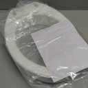 Carex Toilet Seat Riser, Elongated Raised Toilet Seat Adds 3.5 inches to Toilet Height, for Assistance Bending or Sitting, 300 Pound Weight Capacity Toilet Riser