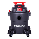 Ecomax EM18116P 6 gal 4.0 HP Poly Wet-Dry Vacuum