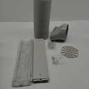 Portable Air Conditioner Window Vent Kit with 5.9 Exhaust Hose Adjustable Portable AC Window Kit for Ducting Universal Portable AC Seal Panel for Horizontal&Vertical Window (6 Panels+Exhaust Hose(Length-78.8"))