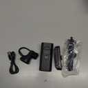 Bike Light for Night Riding, 2000LM/1000LM Bicycle Headlight & Taillight, Multiple Modes,3000mAh/2000mAh USB C Rechargeable Waterproof LED Bright Bike Headlights for Cyclists and Commuters