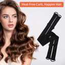 Heatless Curls Set - Soft and Comfortable, Effortlessly Create Natural Curls,Overnight Heatless Curls,Gentle Hair Curlers to Sleep In for Women