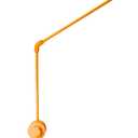 Baby Crib Mobile Arm, Unpainted Beech Wood, Rotatable Bed Mobile Holder, Adjustable Mounting Bracket