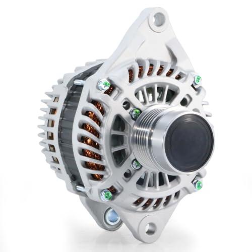 11231N New Alternator Fit for 2011-2013 Chrysler 200, 2007-2010 Sebring, 2007-2012 Dodge Caliber, 2008-2013 Avenger, 2007-2017 Jeep Compass Patriot, 2.4L 2.0L 1.8L 115A 12V CW Replace AMT0194 VMT0194