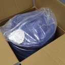 Heated Blanket Electric Throw, Soft Flannel Heating Blanket with 8 Hours Auto Off 10 Fast Heating Levels Machine Washable Sherpa Heated Blanket with Overheating Protection (Throw (50" x 60"), Blue)