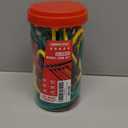 24-Piece Premium Bungee Cords Heavy Duty Outdoor, Bungee Cords with Hooks in a Storage Jar Includes 10", 18", 24", 30", 36", 48" Bungie Cord Bundle Assortment for Camping, Tent, Fastening Items