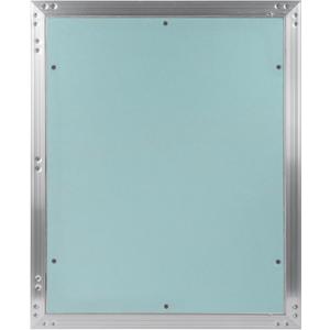 16" x 20" Drywall Access Panel – Waterproof Aluminum Frame Gypsum Hatch – Wall & Ceiling Inspection Door – Easy Install Removable Cover for Plumbing, Electrical, Utility & Ventilation Access